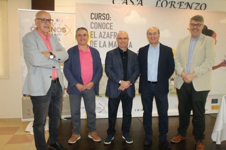 Comienza en Villarrobledo el curso “Conoce el Azafrán de La Mancha”, tres días para descubrir la especia más emblemática de Castilla-La Mancha