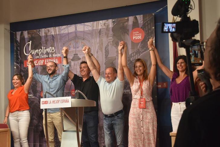 Los diputados y senadores socialistas por Albacete trabajarán en 13 comisiones parlamentarias