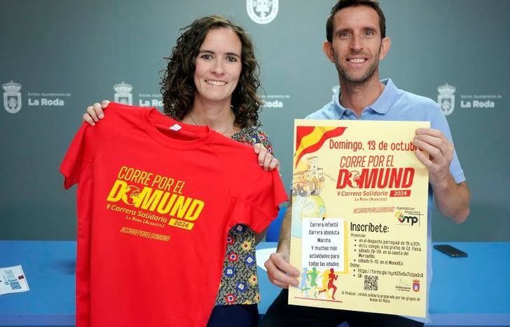 Vuelve la carrera por el ‘Domund’ en su quinta edición de La Roda