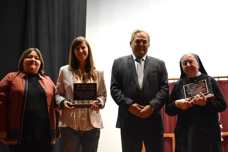 Agustina Sánchez y Yolanda Calero ganan el Premio Mujer El Bonillo 2019