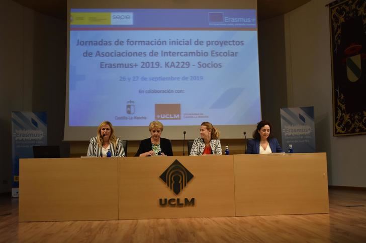 500 docentes de toda España intercambian experiencias sobre proyectos ‘Erasmus+’