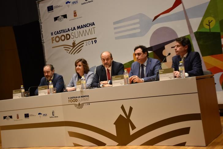 La II edición de la feria agroalimentaria ‘Food Summit’ se celebra en Cuenca