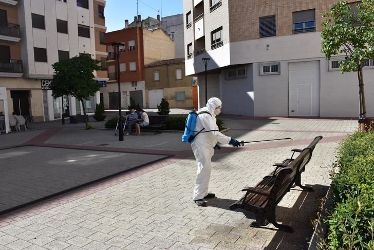 El servicio de limpieza de Albacete retoma las tareas de desinfección para prevenir rebrotes del coronavirus