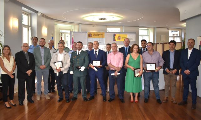 La Diputación de Albacete se suma a las felicitaciones al personal de Instituciones Penitenciarias en el día de su patrona