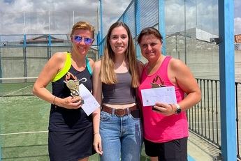 Javier Angulo y Juan Manuel Gómez ganan el torneo de pádel de El Bonillo