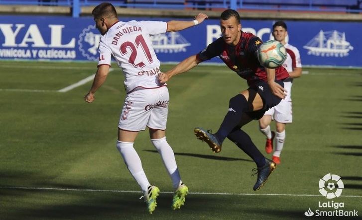 Un gol de Mesa da al Albacete el triunfo ante el Extemadura y lo saca del descenso (0-1)
