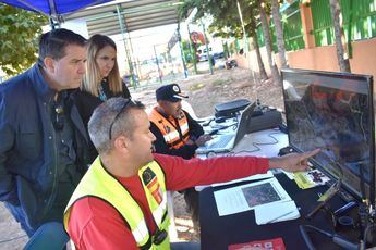 Cabañero avanza que la Diputación ya trabaja para que Alcaraz vuelva a ser sede de la Copa de España Gravel