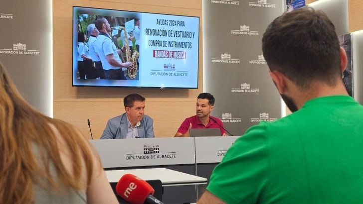 El Gobierno de Cabañero amplía su compromiso con las bandas de música municipales de Albacete: 300.000 € para renovar vestuario e instrumentos