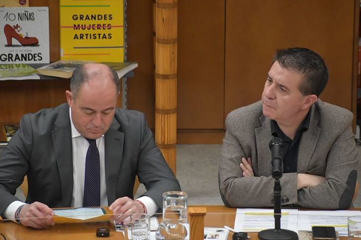 Cabañero subraya que poner en valor la figura de Antonio Martínez Sarrión 'es también contribuir a la marca Albacete'