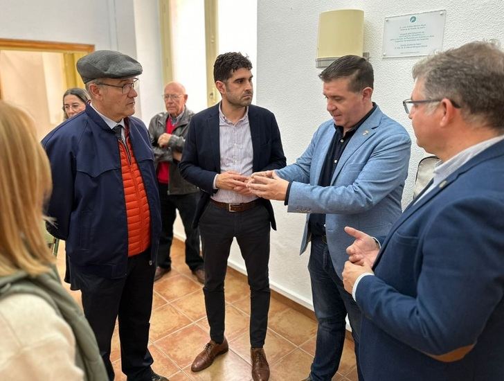 La Diputación de Albacete refuerza su compromiso con Desarrollo Autismo para acondicionar la nueva sede de la asociación en Hellín