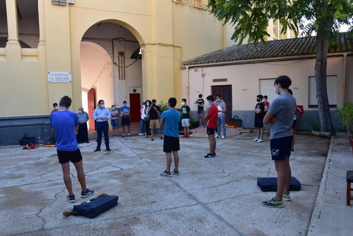 La Escuela Taurina de Albacete reanuda los entrenamientos presenciales de su alumnado 