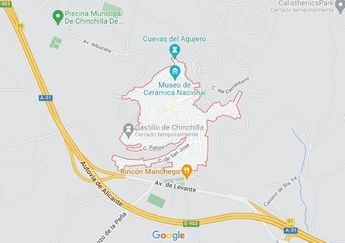 Herido grave un motorista tras amputarse una pierna en una salida de vía en Chinchilla (Albacete)