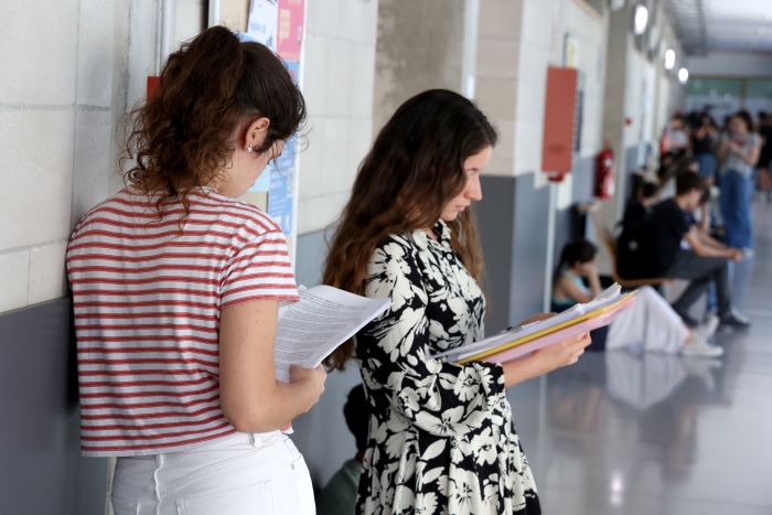 La EBAU comienza el martes para los alumnos de C-LM