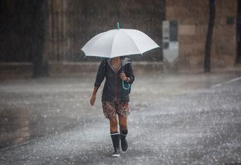 Albacete, Ciudad Real y Cuenca, entre las 14 provincias que tienen activos avisos por lluvias y tormentas