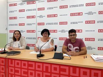 La plantilla del Hospital Quirón Salud de Albacete acude a la huelga para exigir una equiparación de convenio
