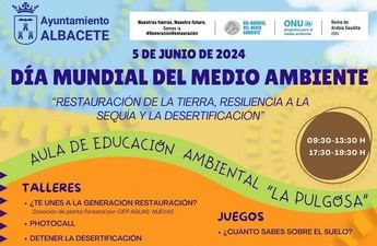 Albacete celebra con talleres y juegos el Dia Mundial del Medio Ambiente
