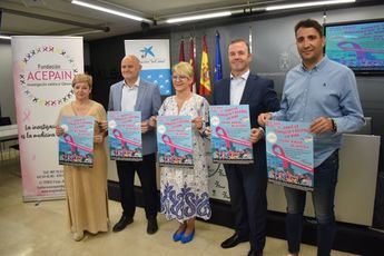 Albacete acoge el 16 de junio la I 'Carrera por el superviviente de cáncer' de Acepain