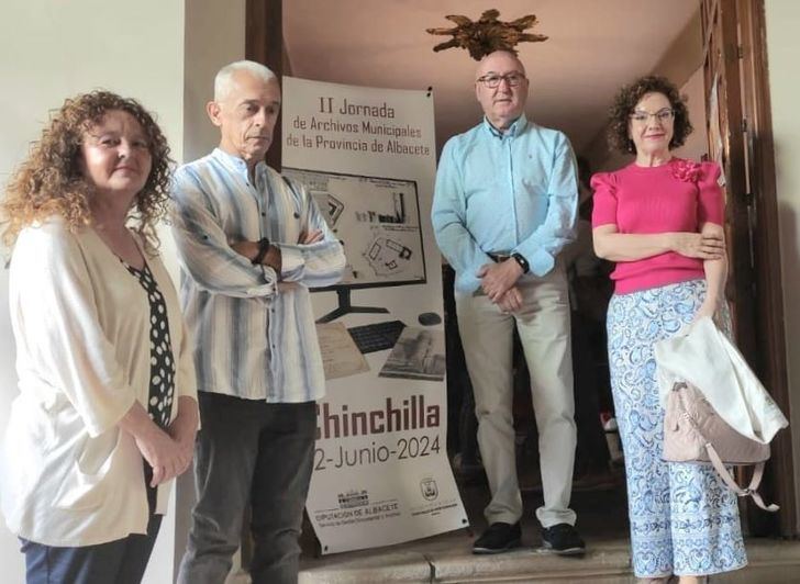 Archiveros municipales se reúnen en Chinchilla para intercambiar experienciar y logros y abordar retos