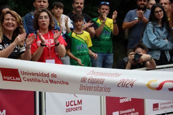La UCLM cierra los Nacionales Universitarios con 22 medallas y siendo anfitriona de 14 de las 26 modalidades