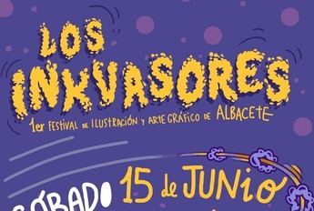 Albacete acoge este sábado el festival de artes gráficas e ilustración 'Los Inkvasores'