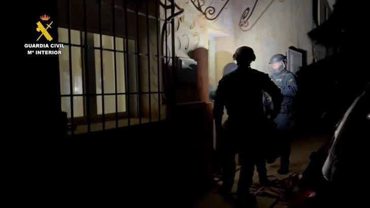 Detenidos seis integrantes de una red que robaba con violencia extrema en domicilios de Cuenca y Albacete