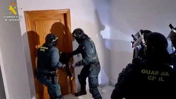 Once detenidos en Almería relacionados con robos en viviendas habitadas de Ciudad Real y otras provincias