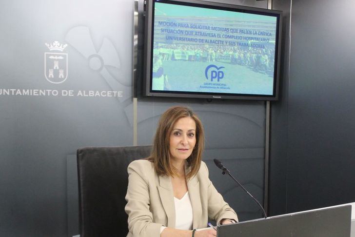 El PP pedirá al pleno de Albacete medidas 'urgentes' ante la 'situación insostenible' del hospital de la ciudad