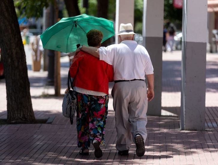 La pensión media de jubilación en Castilla-La Mancha fue de 1.166,29 euros al término de junio, un 5,38% más