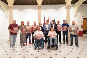 Nueve entidades del Tercer Sector renuevan sus convenios con la Diputación de Albacete