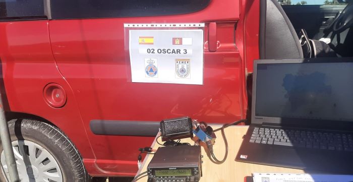 Un total de 35 radioaficionados participan en un ejercicio de emergencias en Albacete