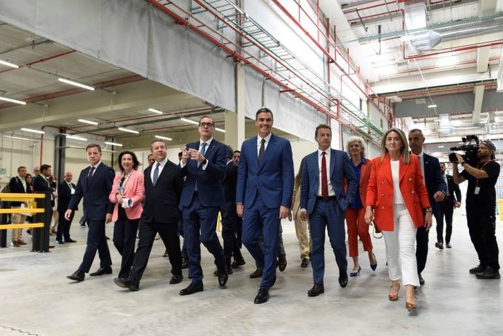 Sánchez reivindica en Albacete "la mayor cifra de empleo de la historia": "Estamos cambiando el modelo productivo del país"