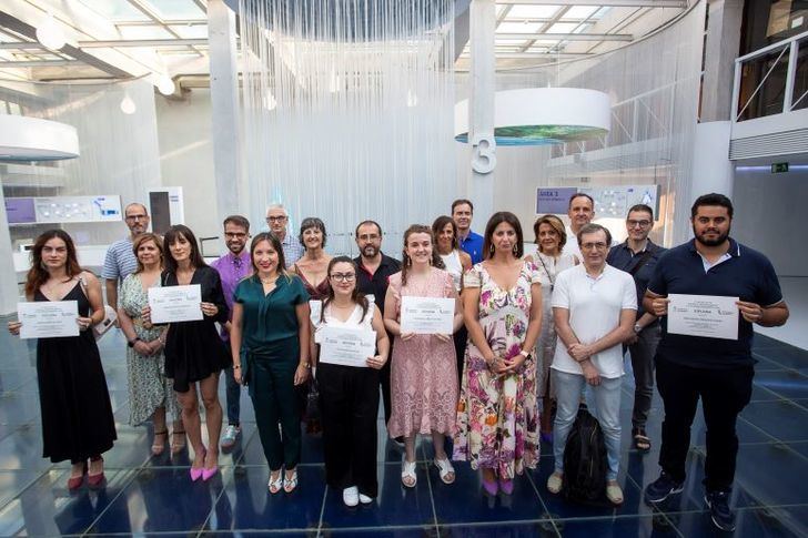 Huella de carbono, ajo, criptomonedas o perspectiva de género, trabajos ganadores de los Premios Científicos de Albacete