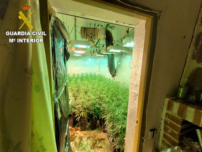 La operación 'Housefar' se salda con seis personas detenidas y 80 kilos de marihuana incautadas en Cuenca