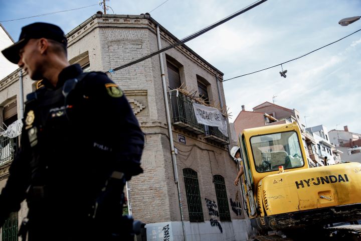 Castilla-La Mancha contabilizó 248 okupaciones en los cuatro primeros meses del año