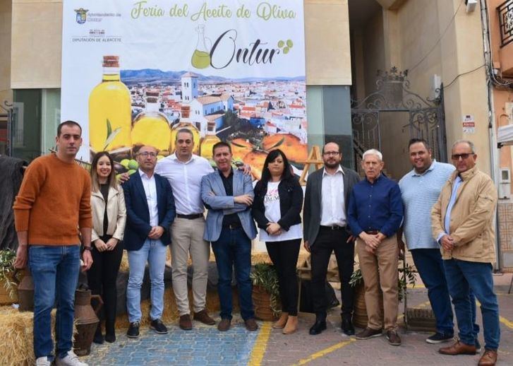 Catas, visitas y talleres durante todo el fin de semana en la inaugurada I Feria del Aceite de Ontur