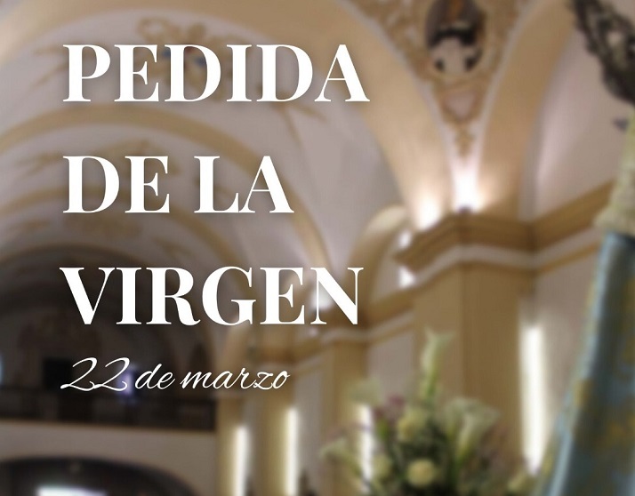 La petición de la Virgen de los Remedios de La Roda será en el Claustro de Fuensanta el 22 de marzo