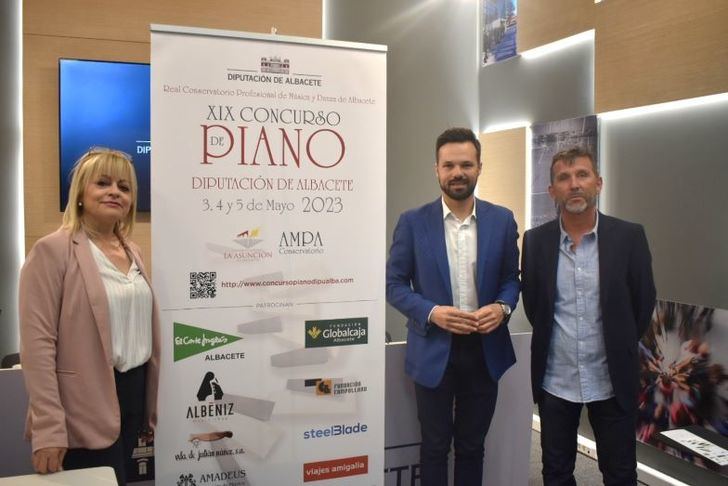 El XIX Concurso de Piano 'Diputación de Albacete' reunirá a más de 30 estudiantes de siete CCAA desde este miércoles