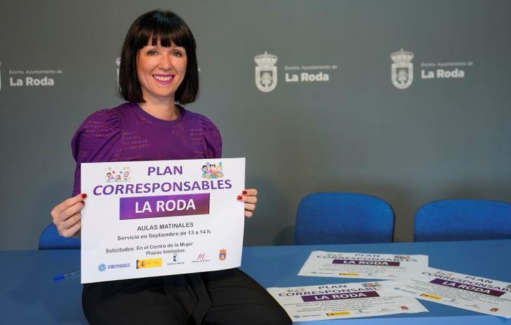 Las inscripciones para el nuevo Plan Corresponsables de La Roda pueden formalizarse a partir del 16 de agosto