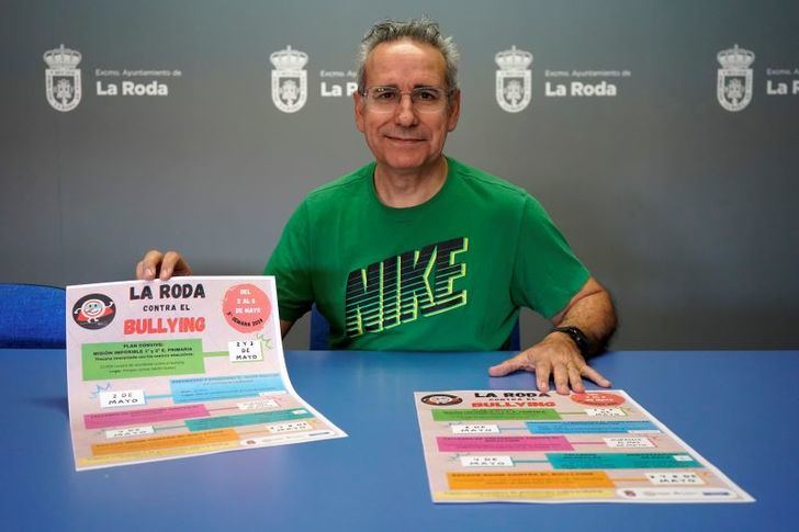 Una yincana, escape room, talleres y charlas protagonizarán la V Semana contra el Bullying de La Roda del 2 al 8 de mayo