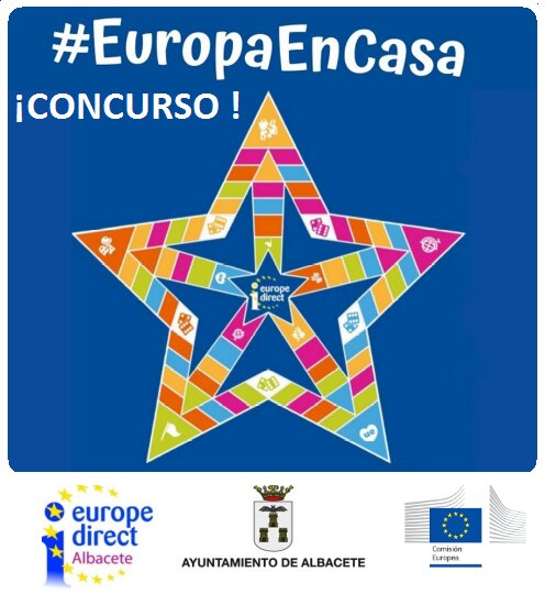 El Ayuntamiento de Albacete lanza el concurso #EuropaEnCasa sobre conocimientos de la Unión Europea