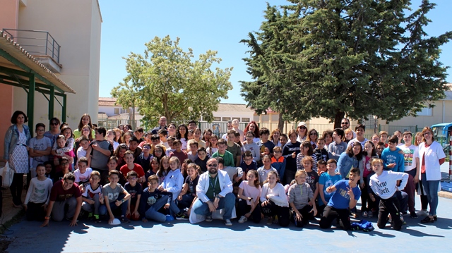 La Gerencia Integrada de Villarrobledo celebra el proyecto ‘VillaSalud 2018’ entre más de 200 escolares de San Clemente