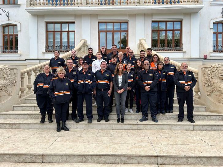 22 voluntarios de Protección Civil en Albacete completan curso básico de 60 horas