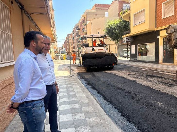 El Ayuntamiento de Albacete va a duplicar el presupuesto anual del servicio de reposición de pavimentación