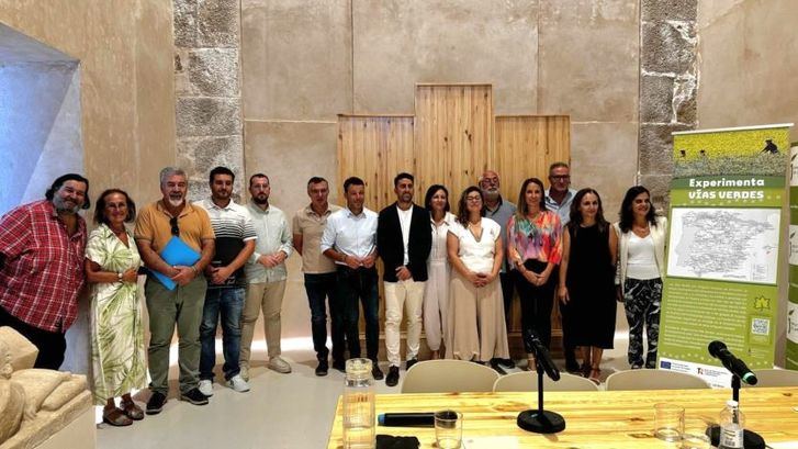 Las diputaciones de Albacete y Jaén siguen reforzando su compromiso con la potenciación y mejora de la Vía Verde Baeza-Utiel