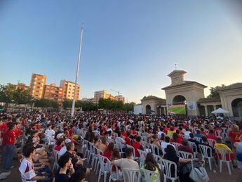 Los albaceteños podrán animar a la selección española durante la final de la Eurocopa en la Plaza de Toros