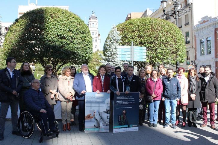 El Ayuntamiento de Albacete se suma a la conmemoriación de Día Mundial del Párkinson