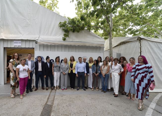 Manuel Serrano traslada a las mujeres empresarias de Albacete el apoyo del Ayuntamiento