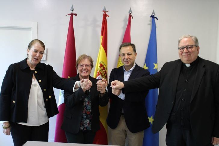 El alcalde de Albacete agradece al Obispado su “generosidad” al ceder un año más el Seminario 