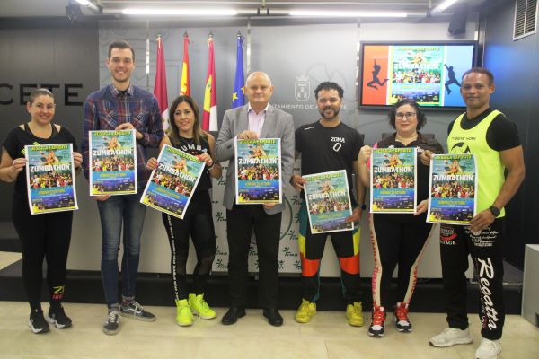 Albacete acogerá el I Zumbathon para apoyar a niños desfavorecidos el 20 de noviembre