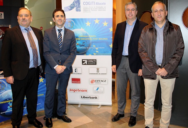 Jornada de debate ‘La Ingeniería Industrial Post-Bolonia’ organizada por COGITI Albacete